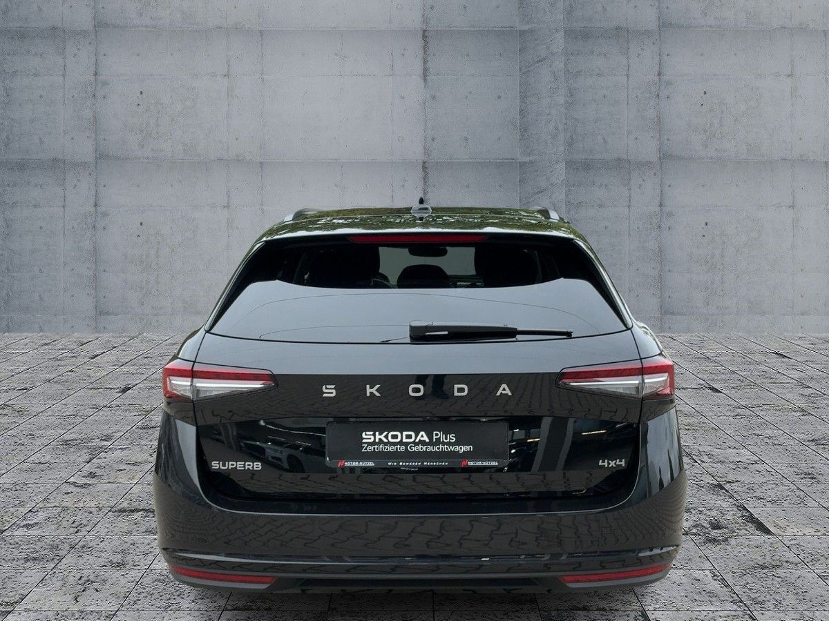 Skoda Superb - Bild 5
