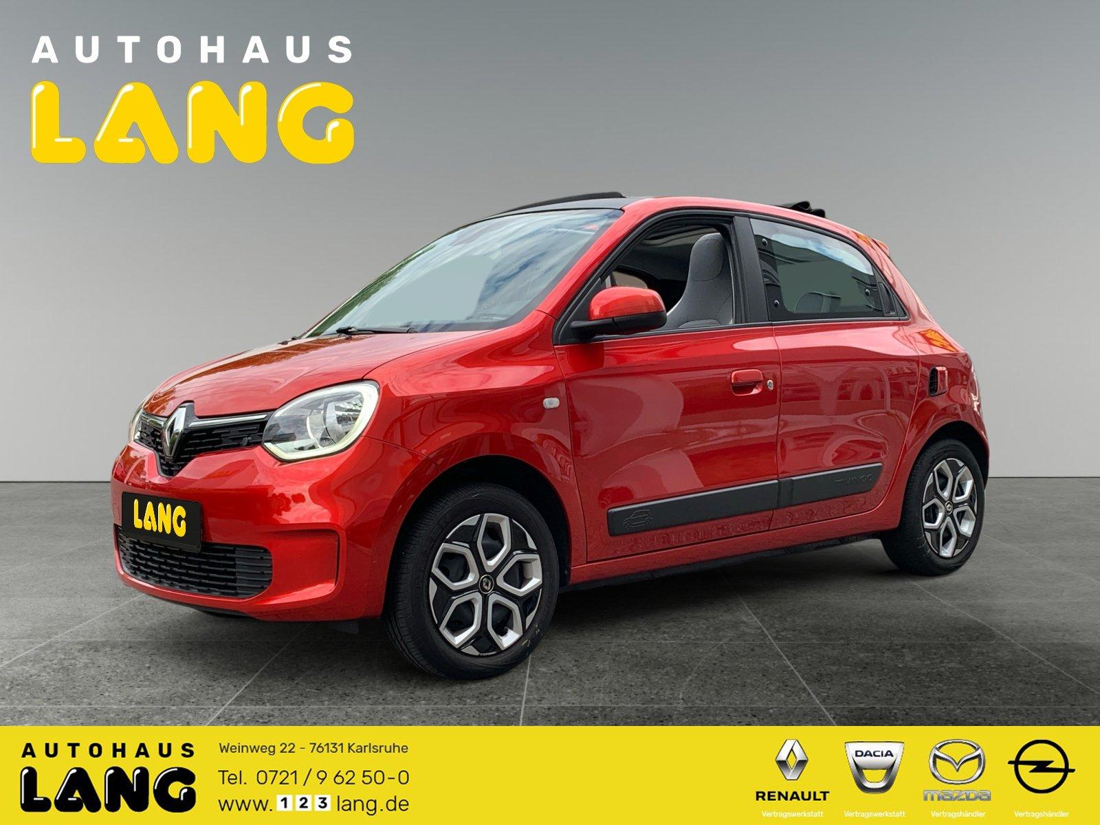 Renault Twingo  1.0 SCe 75 EU6d-T Limited KLIMA RADIO FA