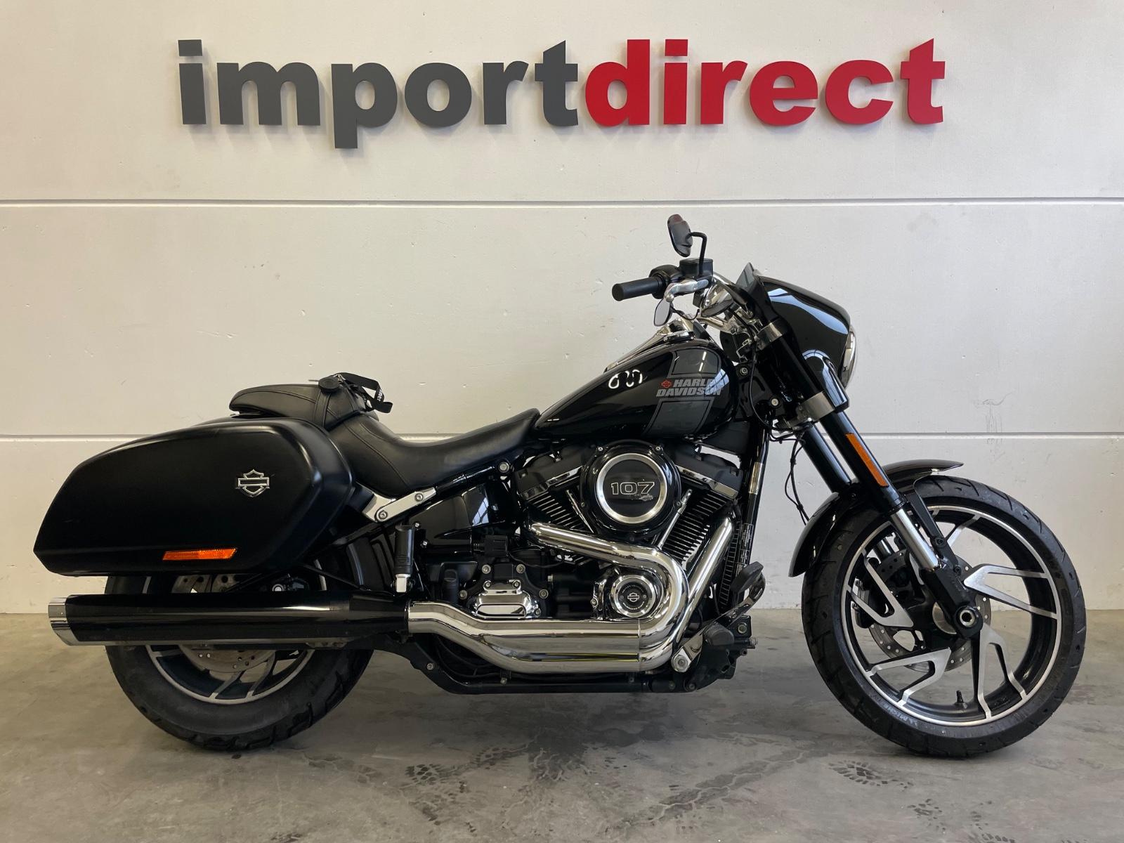 Harley-Davidson Sport Glide FLSB 107 2022 5HD EU