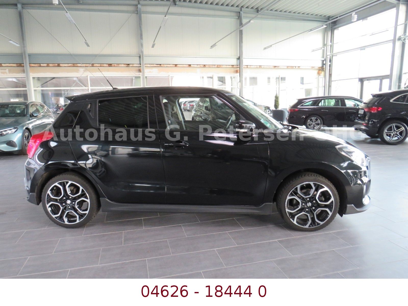 Fahrzeugabbildung Suzuki Swift Sport*LED*CAM*Assistenten*