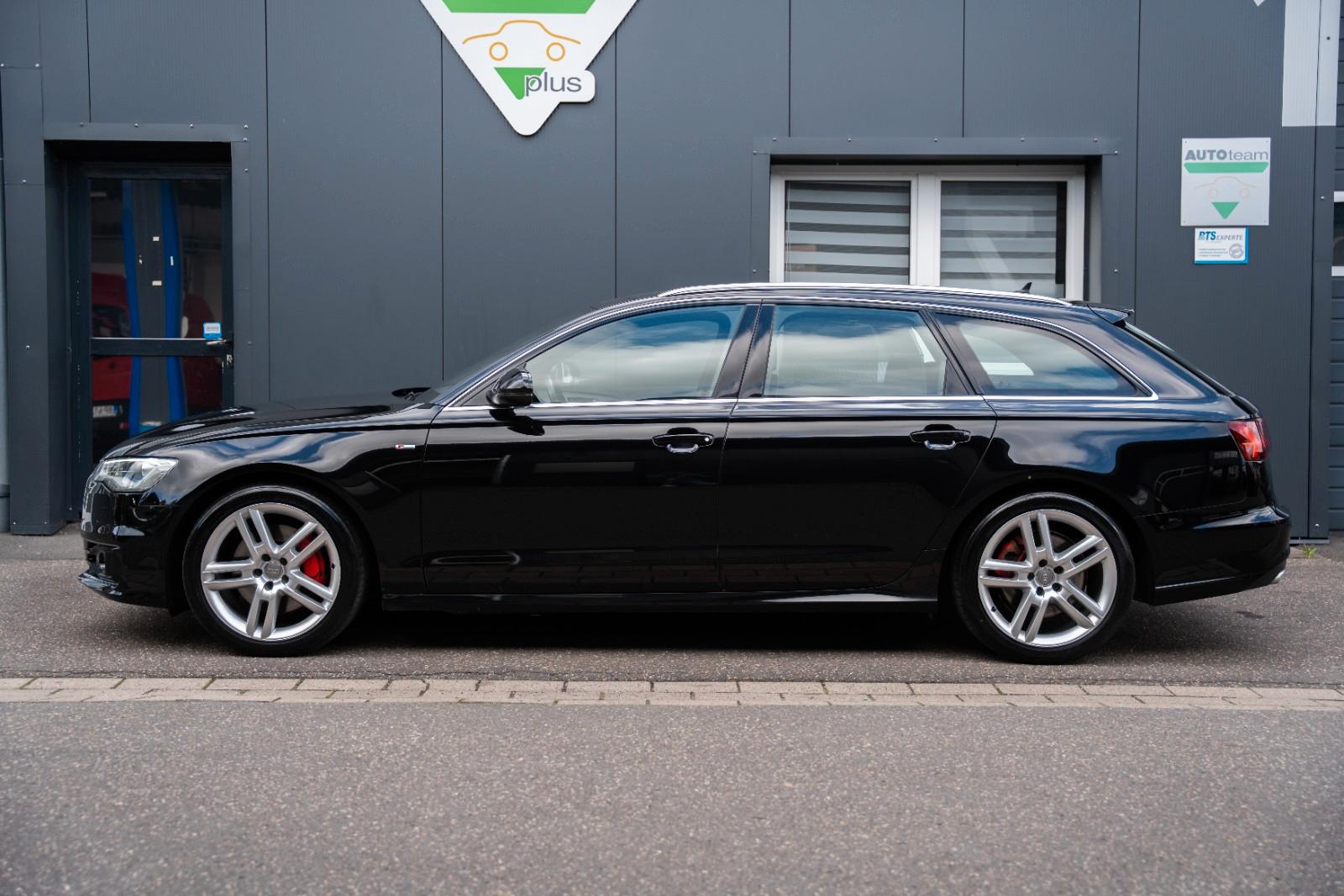 Audi A6 Avant 3.0 TDI quattro SLINE ACC Kamera AHK