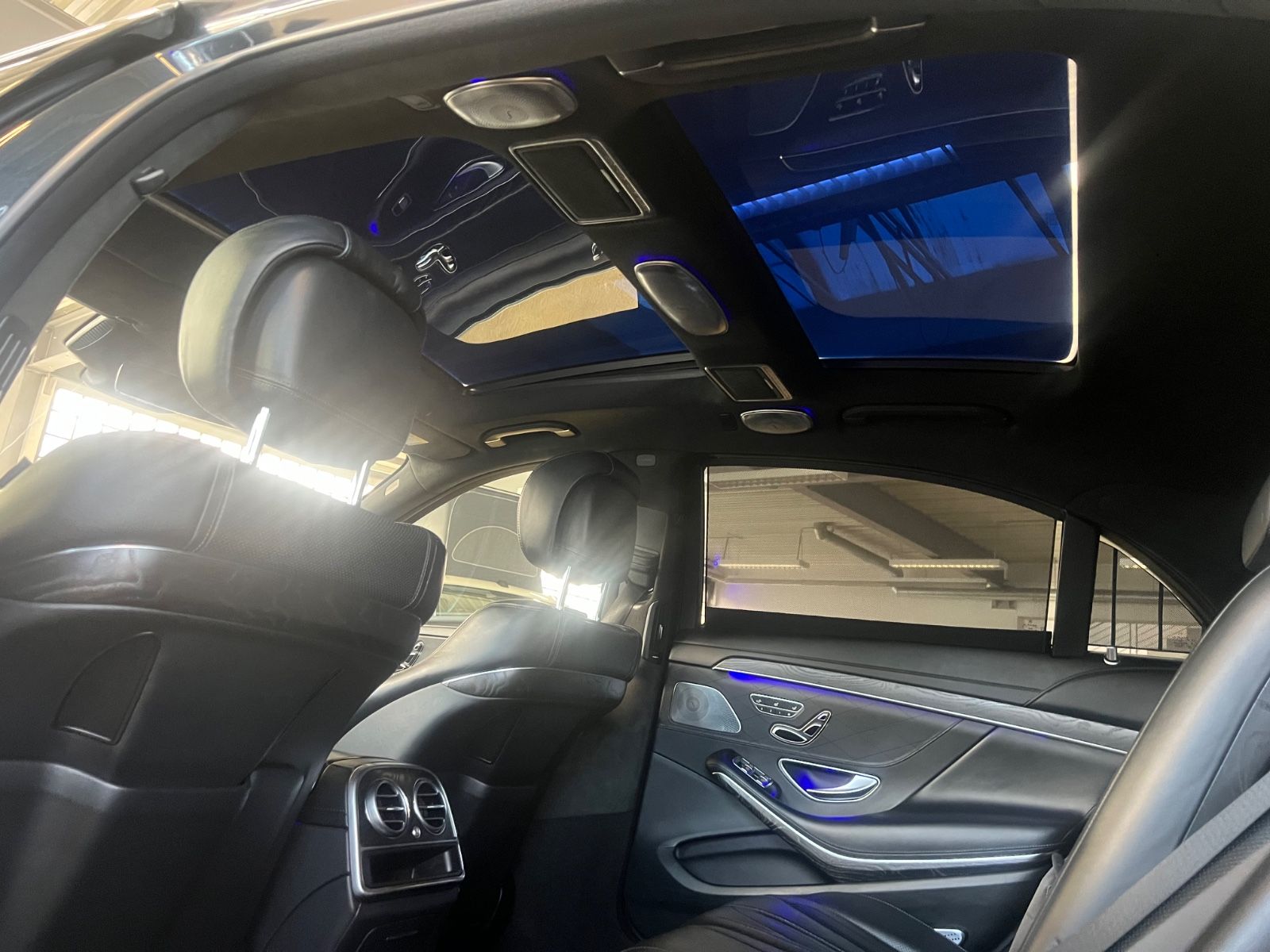 Fahrzeugabbildung Mercedes-Benz S 400 d 4Matic L AMG 63 *3D-Burmester*Magic-Sky*