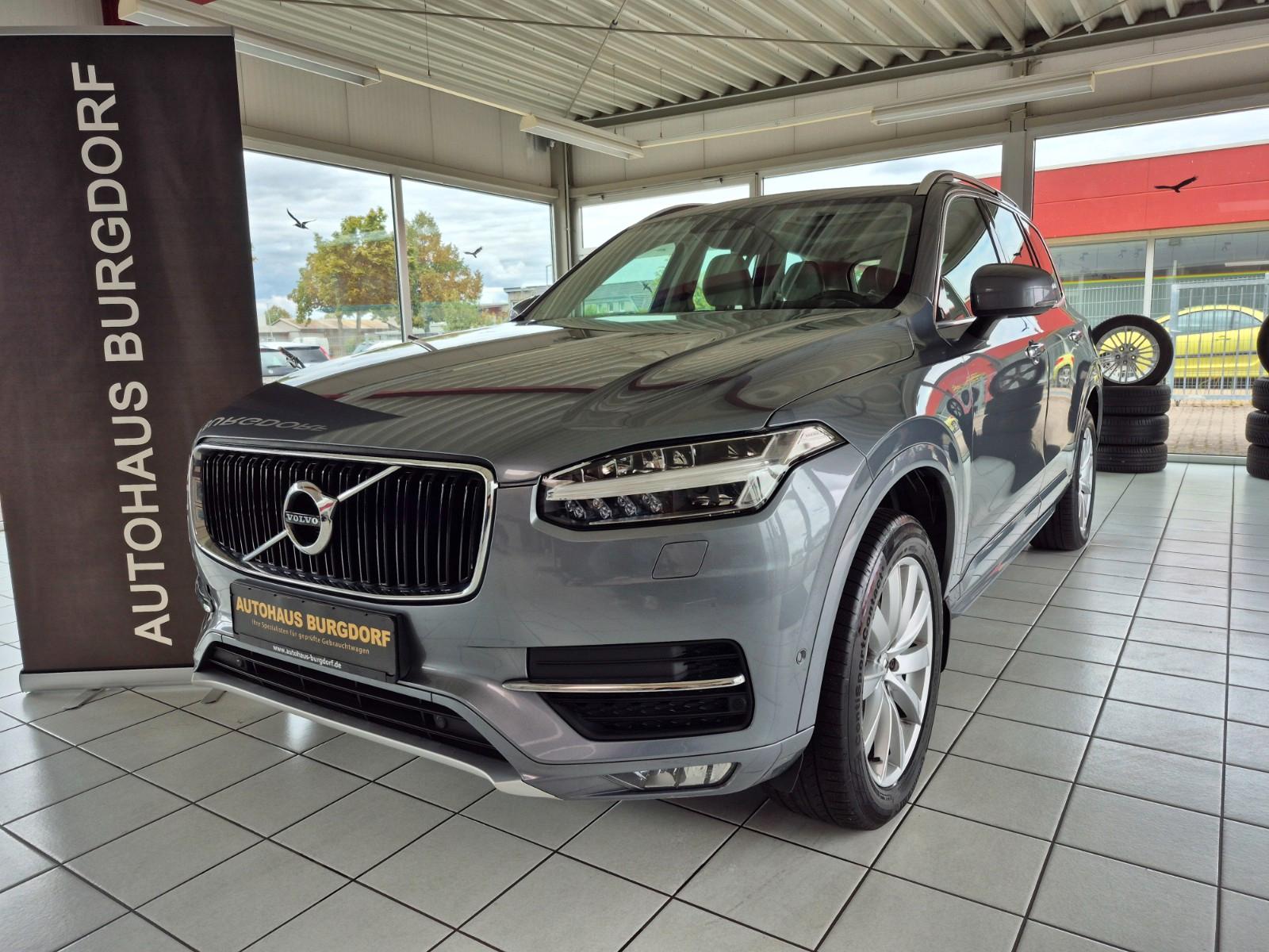 Volvo XC 90 Momentum AWD Leder Head-Up LED Kamera