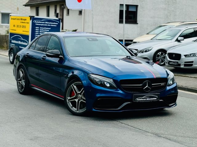 Mercedes-Benz C 63 S AMG *NIGHT*DRIVER'S-PACKAGE*PERF.ABGAS