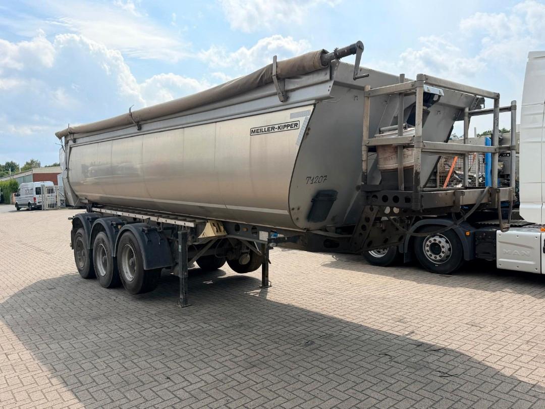Meiller Kipper KISA-3 3x BWP 1x Liftachse 2019