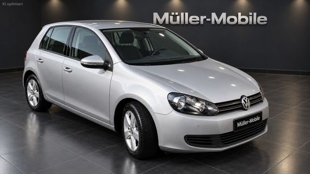 Volkswagen Golf VI 12TSI Comfortline aus RENTNERERSTBESITZ