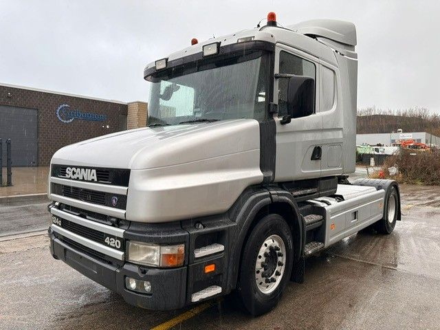 Scania 124G-420. Original 268.588km.