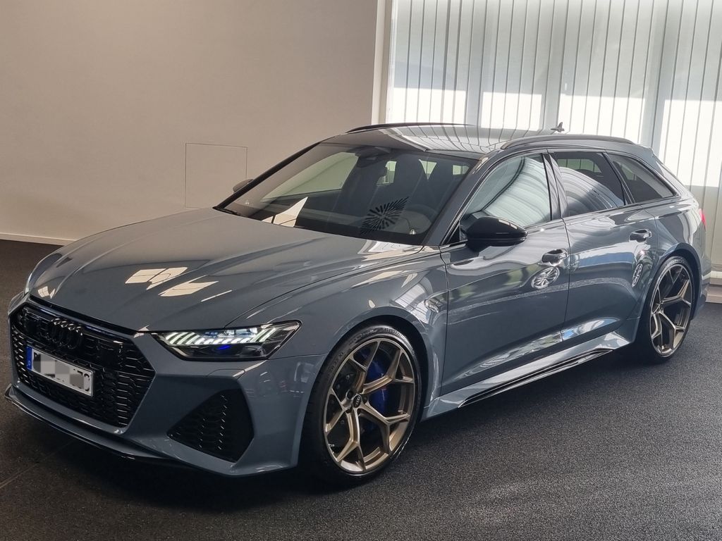 Audi RS6 performance AHK Sthzg Pano Advanced Keramik