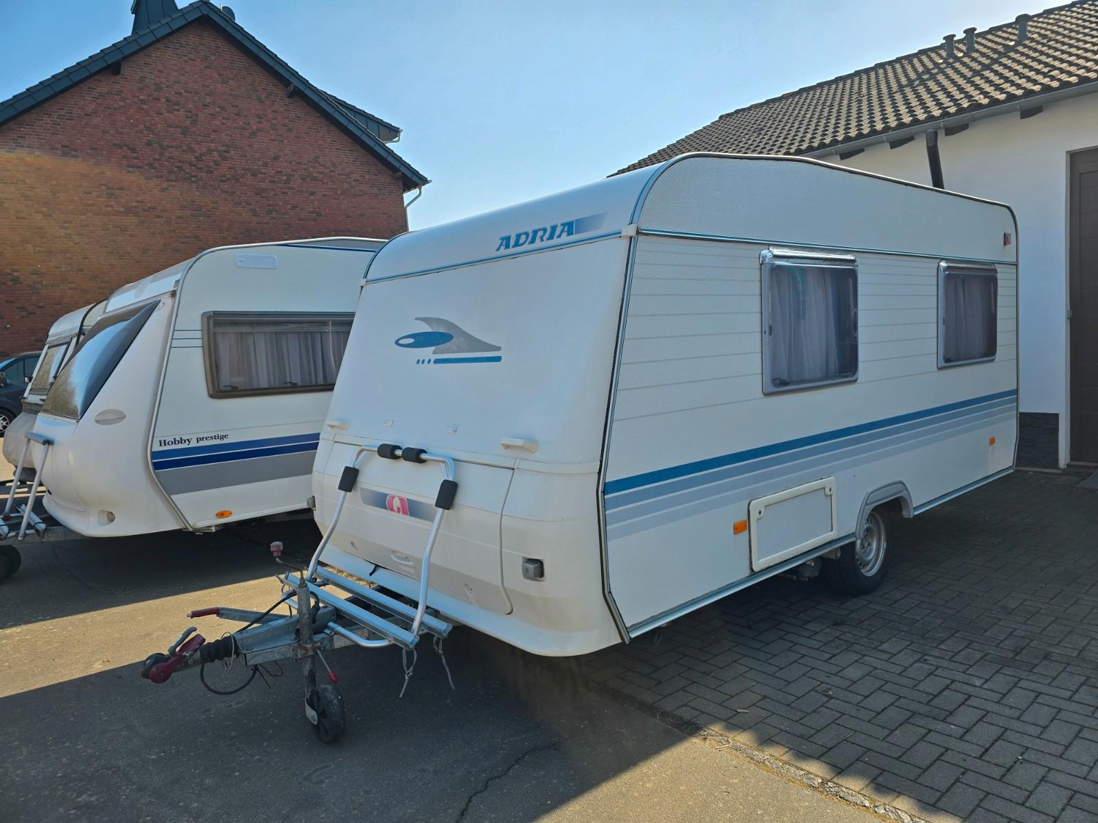 Adria Altea 432 PX ,Mover,4S Vorzelt,DFT,Franz.Bett