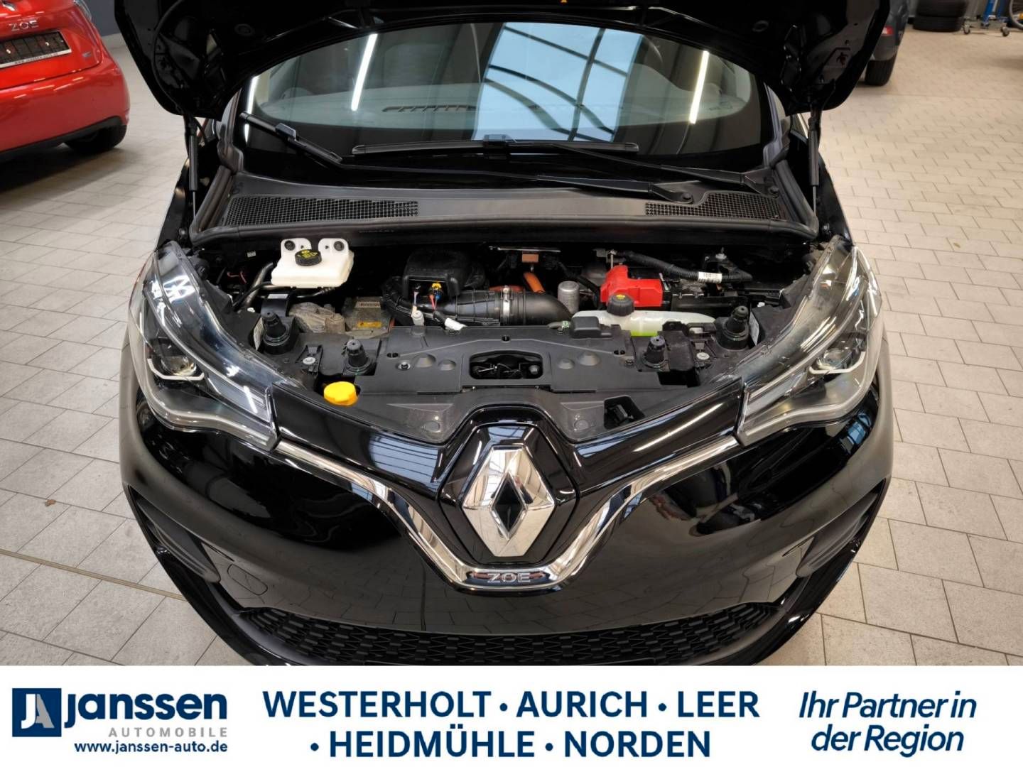 Fahrzeugabbildung Renault ZOE E-Tech 100% el. EXPERIENCE (Selection) R135