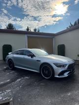 Mercedes-Benz AMG GT 43 4MATIC+ Autom. - - silberne Mercedes-Benz GT-Klasse