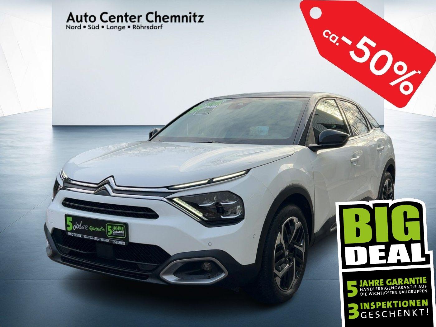 Citroën C4 AT8 130 Shine HeadUp/FullLED/Navi/PDC