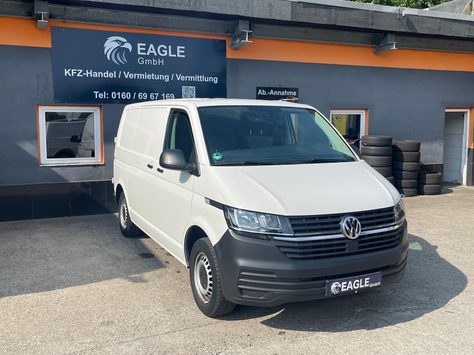 Volkswagen T6.1 Transporter Kasten FWD 3 Sitzer Werkstatt imagem 3