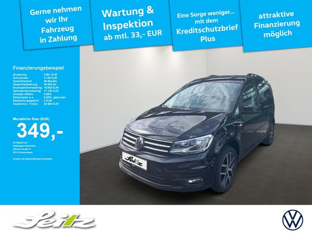 Volkswagen Caddy 1.4 TSI KR Comfortline *AHK*NAVI*PDC*