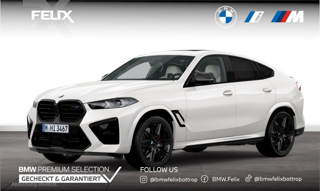 Image of BMW X6 M