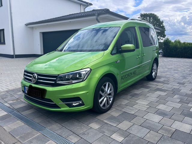 Volkswagen Caddy 2,0 TDI 150 PS Highline