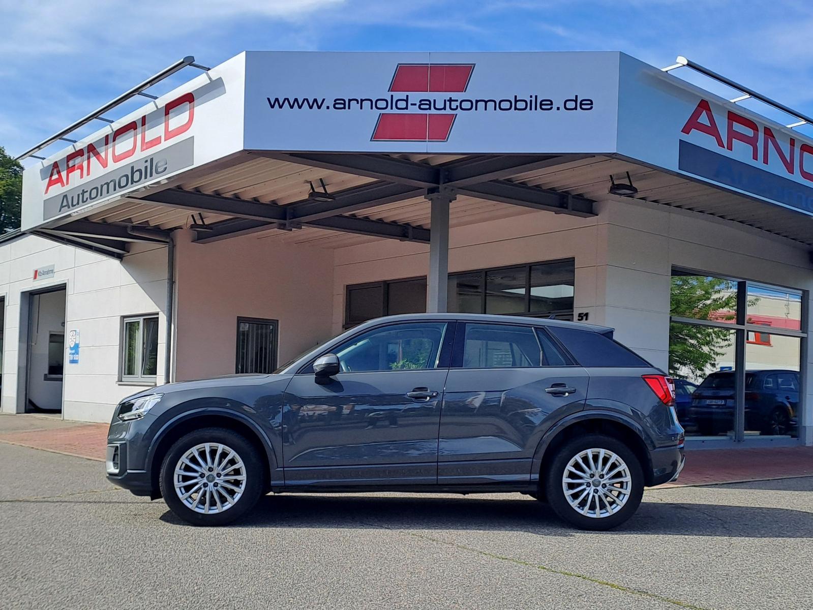 Audi Q2 30 TDI S tronic design