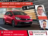 Honda Jazz e:HEV 1.5 i-MMD Hybrid Advance - Honda Jazz in Wuppertal
