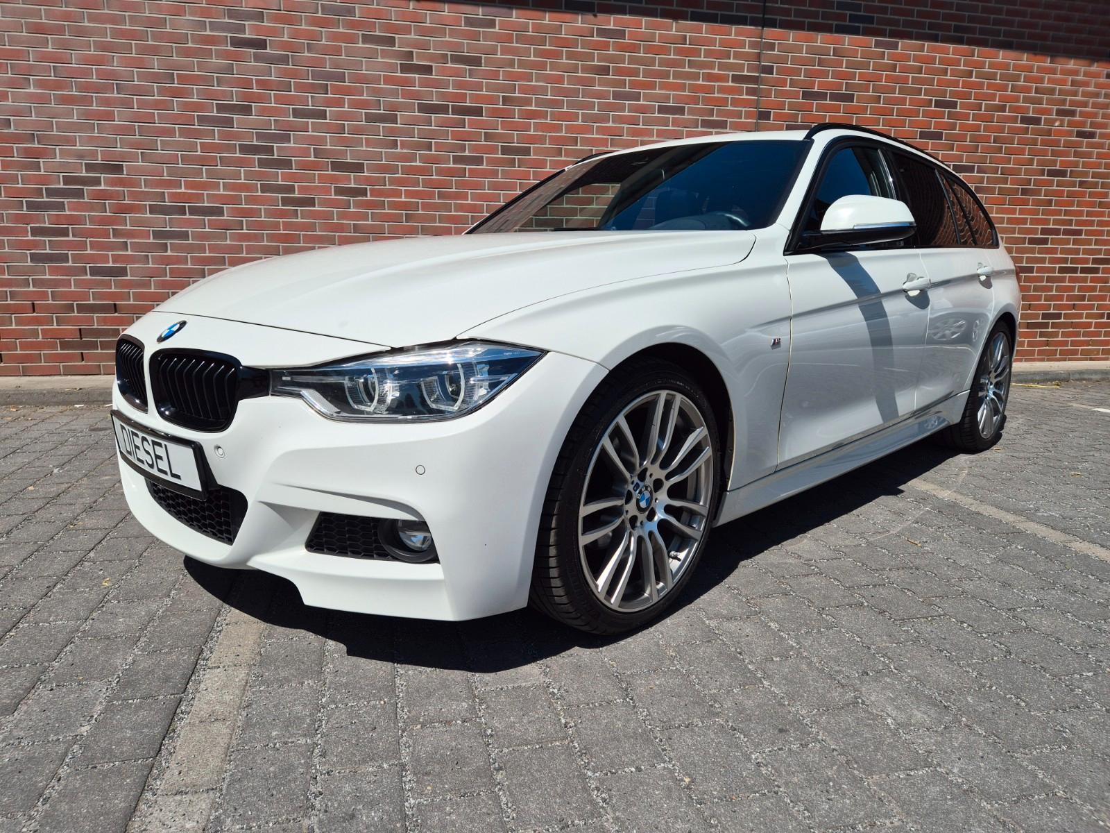 BMW 318 d Touring F31 ///M Sport, NAVI, LEDER, LED