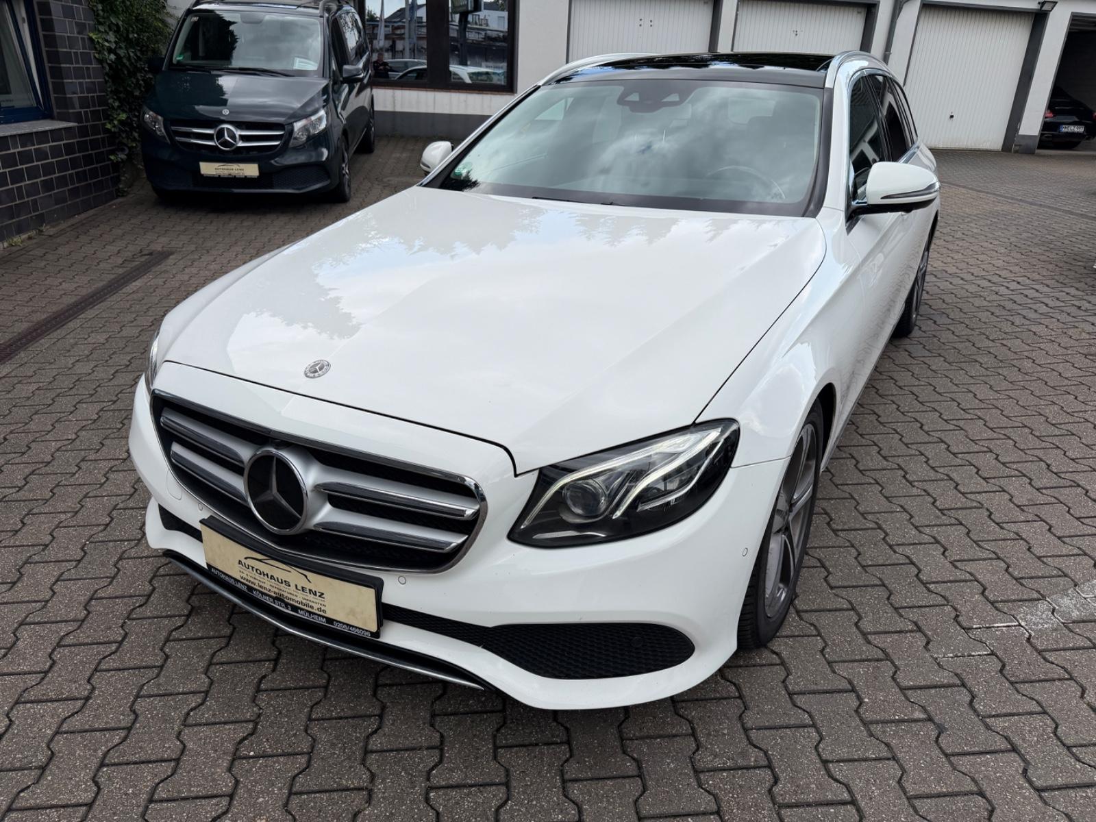 Mercedes-Benz E 400*SITZBELÜFTUNG*LED*PANO*360°*WR*SHZ*Leder*