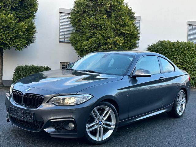 BMW 220d Coupe*M-SPORTPAKET*HARMAN&KARDON*122 TKM