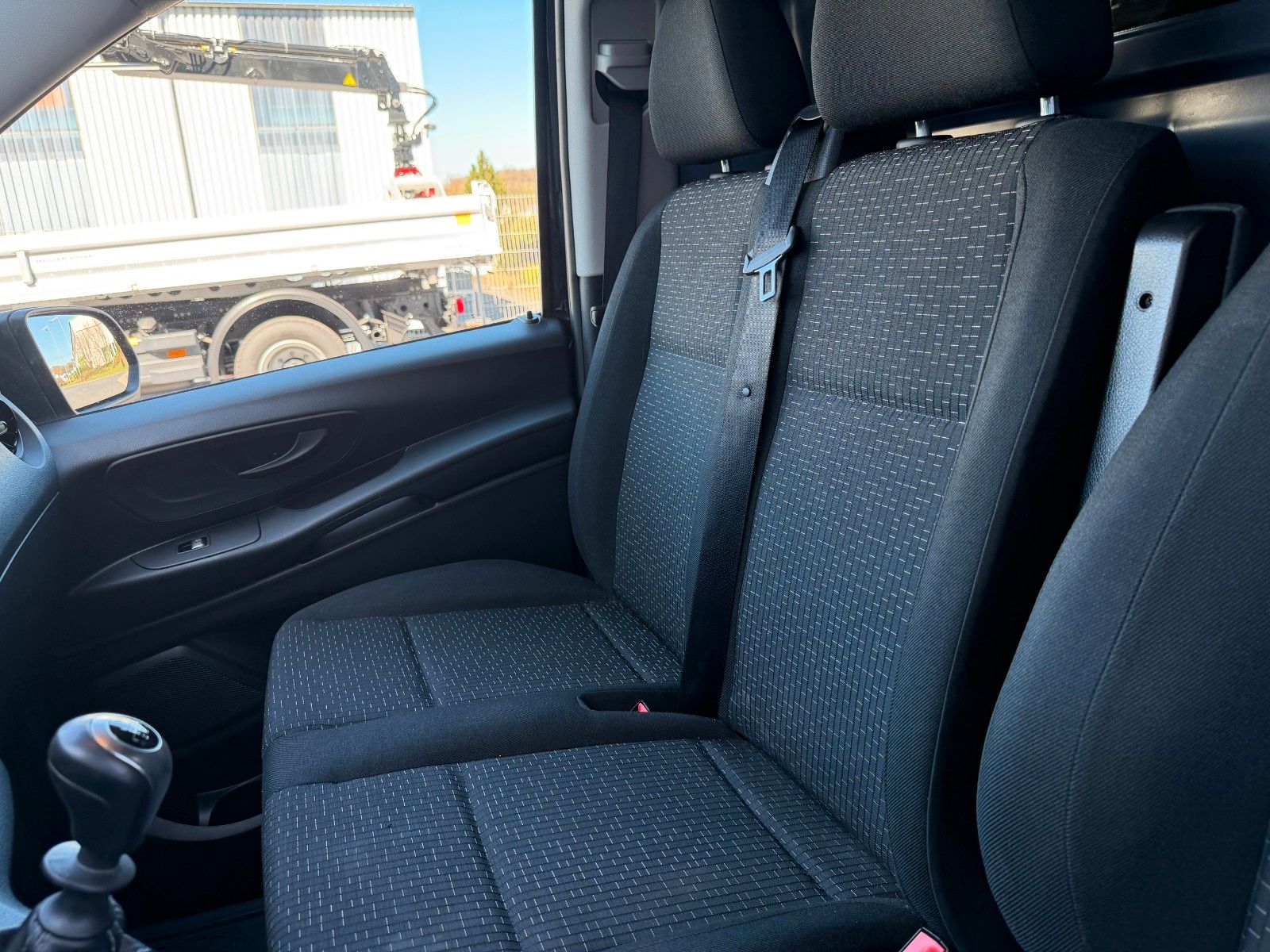 Fahrzeugabbildung Mercedes-Benz Vito 116 CDI Extralang Klima Kamera Navi