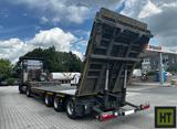 Meusburger 3-Achs-Semi-hydr.Ladeboden u. abklappbarem Heck - Kipper 3 achs