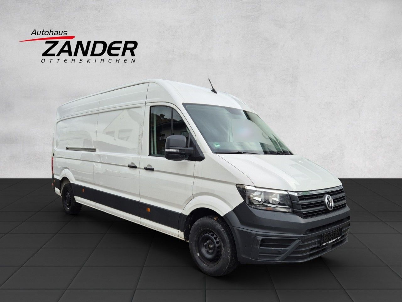 Fahrzeugabbildung Volkswagen Crafter Kasten Kasten 35 lang Hochdach FWD