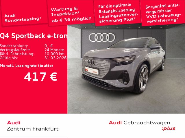Audi Q4 Sportback 40 e-tron Matrix-LED Navi DAB VC PD