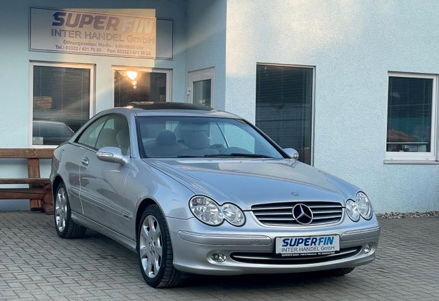 Mercedes-Benz CLK 200 KOMPRESSOR ELEGANCE EL.SCHIEBEDACH KLIMA