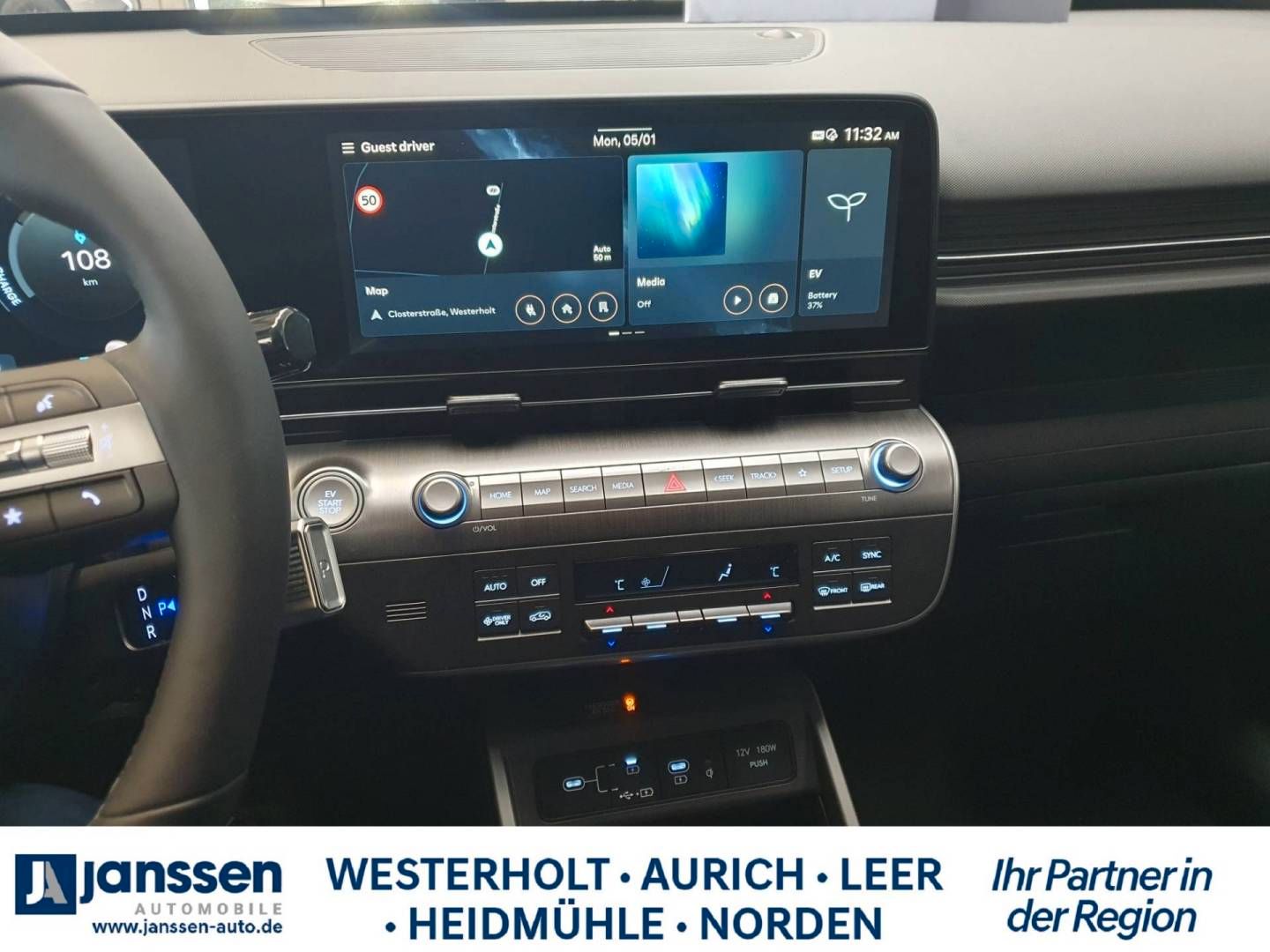 Fahrzeugabbildung Hyundai KONA Elektro 49kWh Trend/Navi/PDC/Klima/Rückfahr