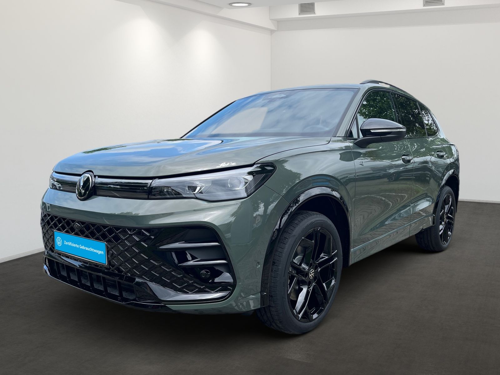 Volkswagen Tiguan 2.0 TDI 4M R-Line HEAD-UP AHK MATRIX KAM foto 2
