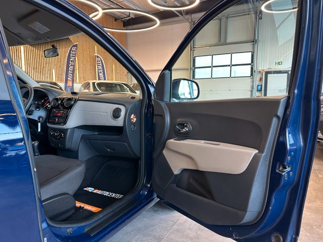 MYAUTOCENTER – Gebraucht- und Jahreswagen mit Werkstattservice in Pfaffenhofen Dacia Lodgy *7-Sitzer*1. Hand*Klima*Radio*