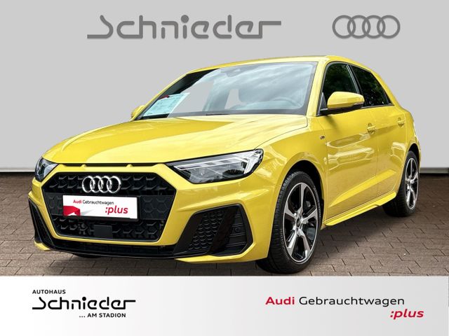 Audi A1 SLINE 25 TFSI LED,VIRTUAL,OPTIK SW,KAMERA,ACC