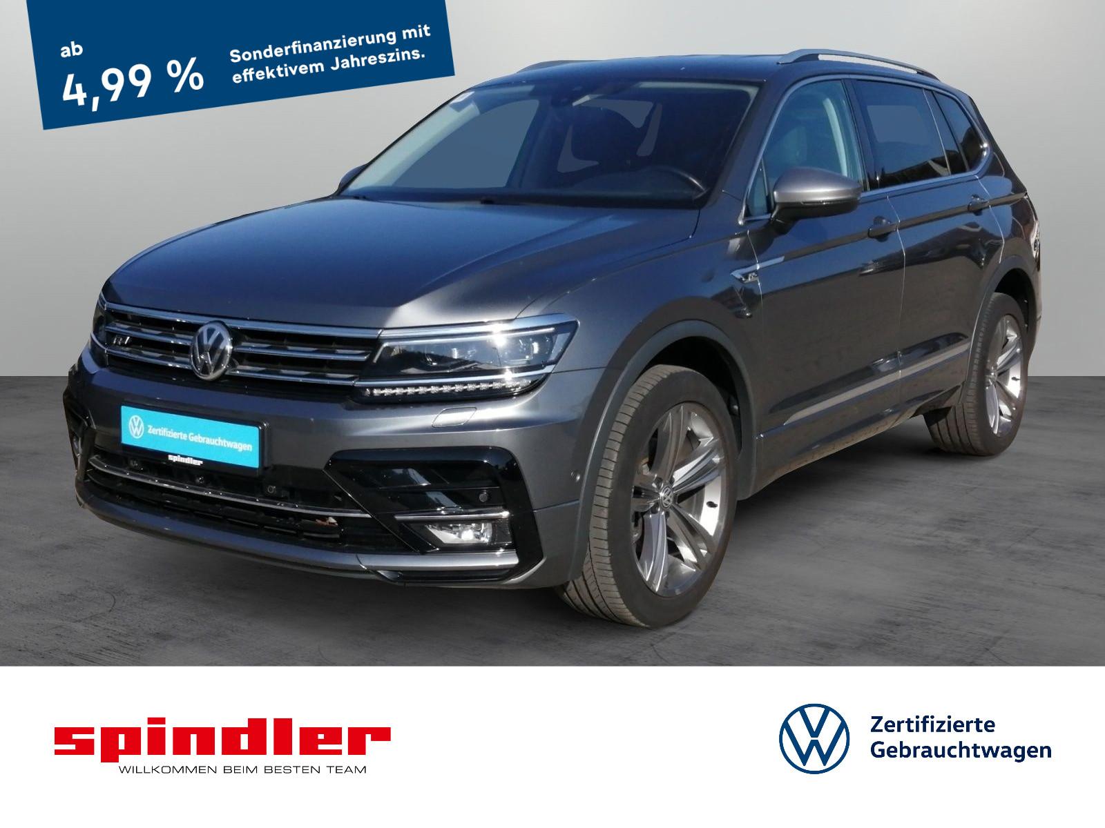 Volkswagen Tiguan Allspace Highline 2.0TDI 4M DSG/ AHK, LED