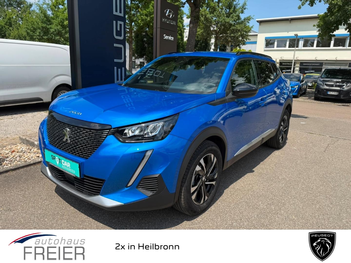 Peugeot 2008 Allure Navi LED Apple CarPlay Android Auto 