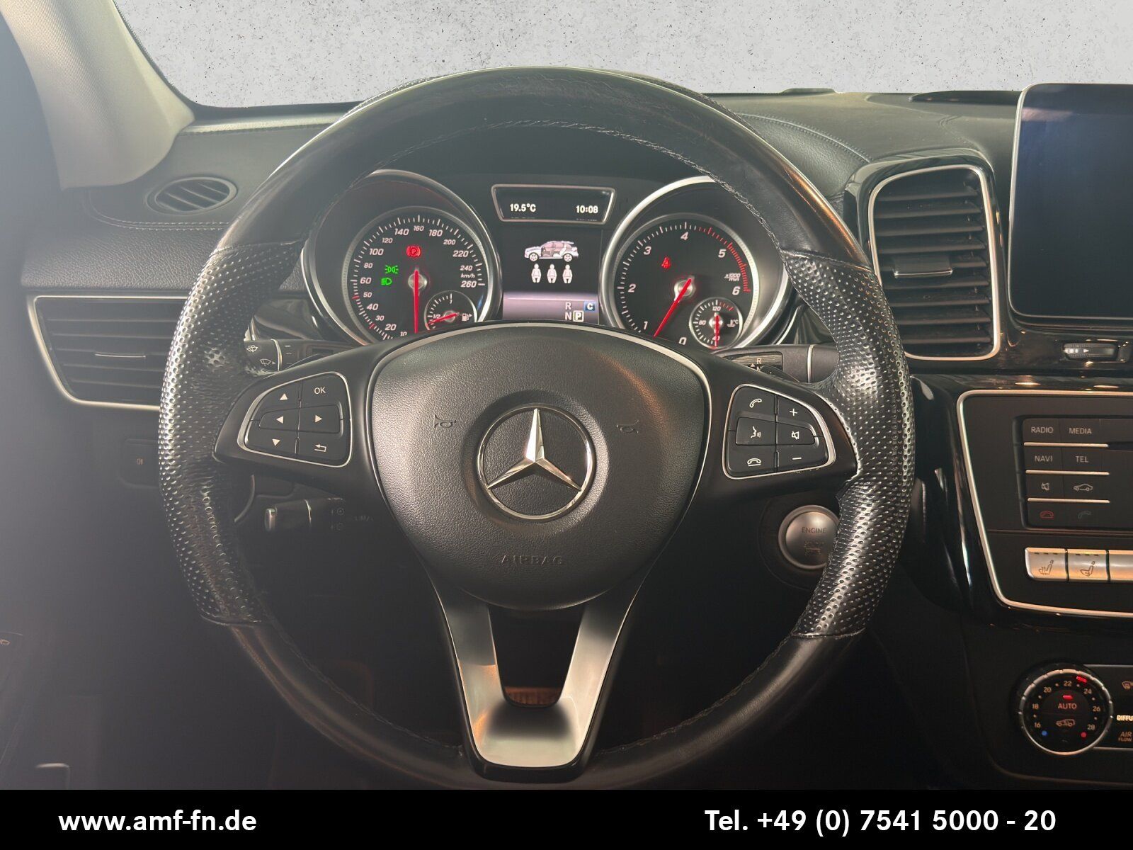 GLE 350 d 4MATIC AMG-LINE | PANO | AHK | NIGHT
