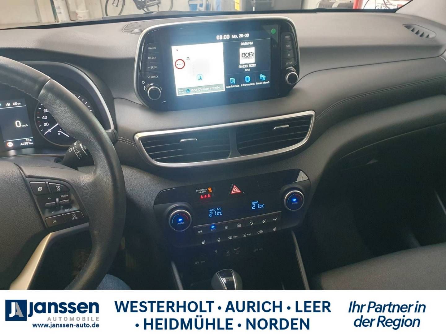 Fahrzeugabbildung Hyundai TUCSON STYLE