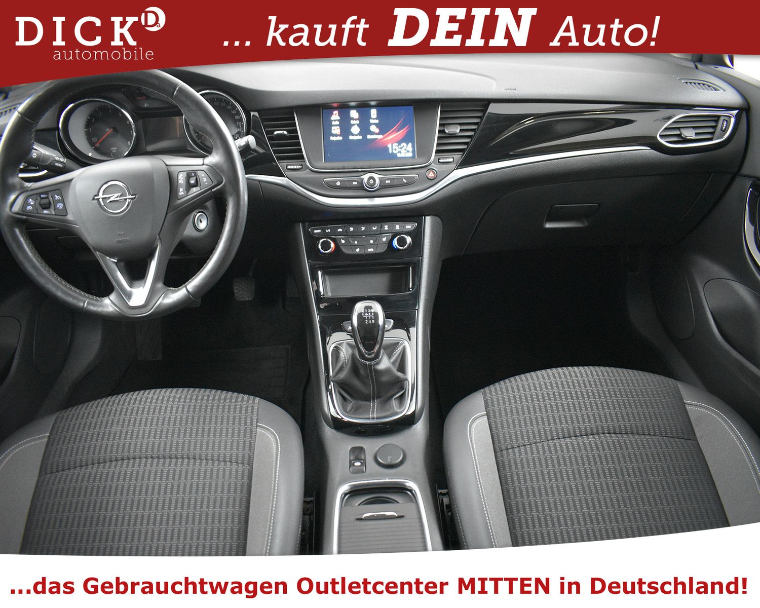 OPEL Astra K ST 1.2 Design&Tech NAVI+LED+SHZ+DAB+TEMP - Image 8