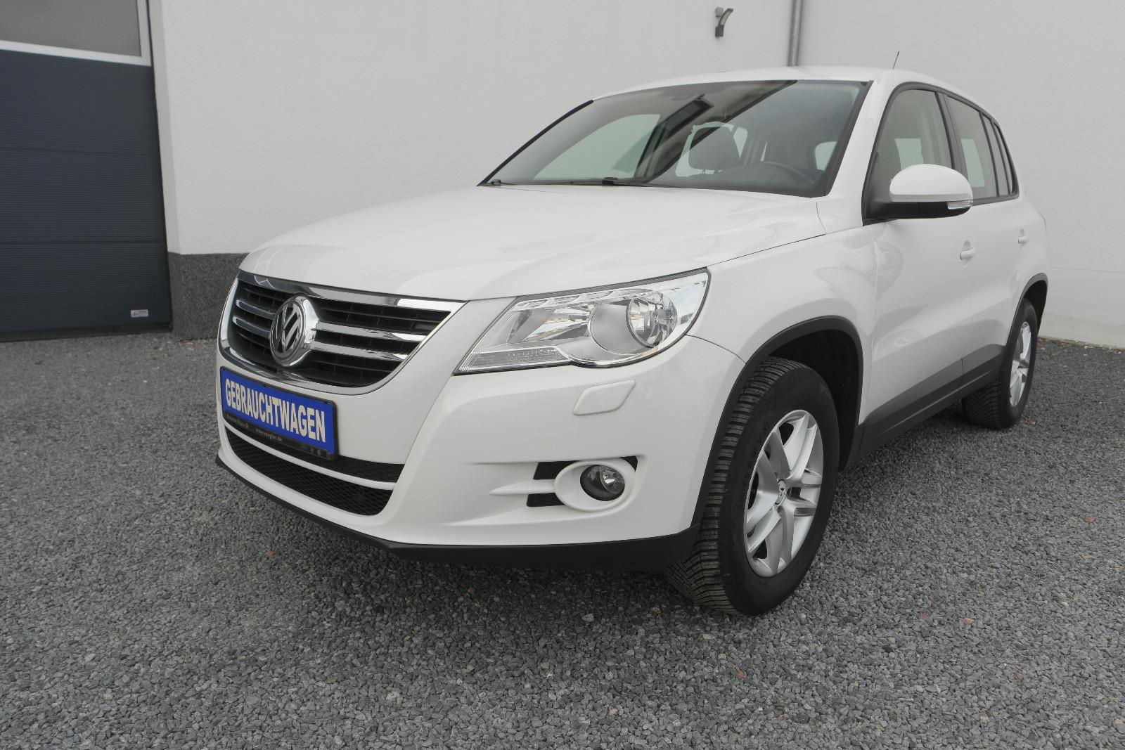 Volkswagen Tiguan Trend & Fun 4Motion*Klima*DSG*PDC*SHZ