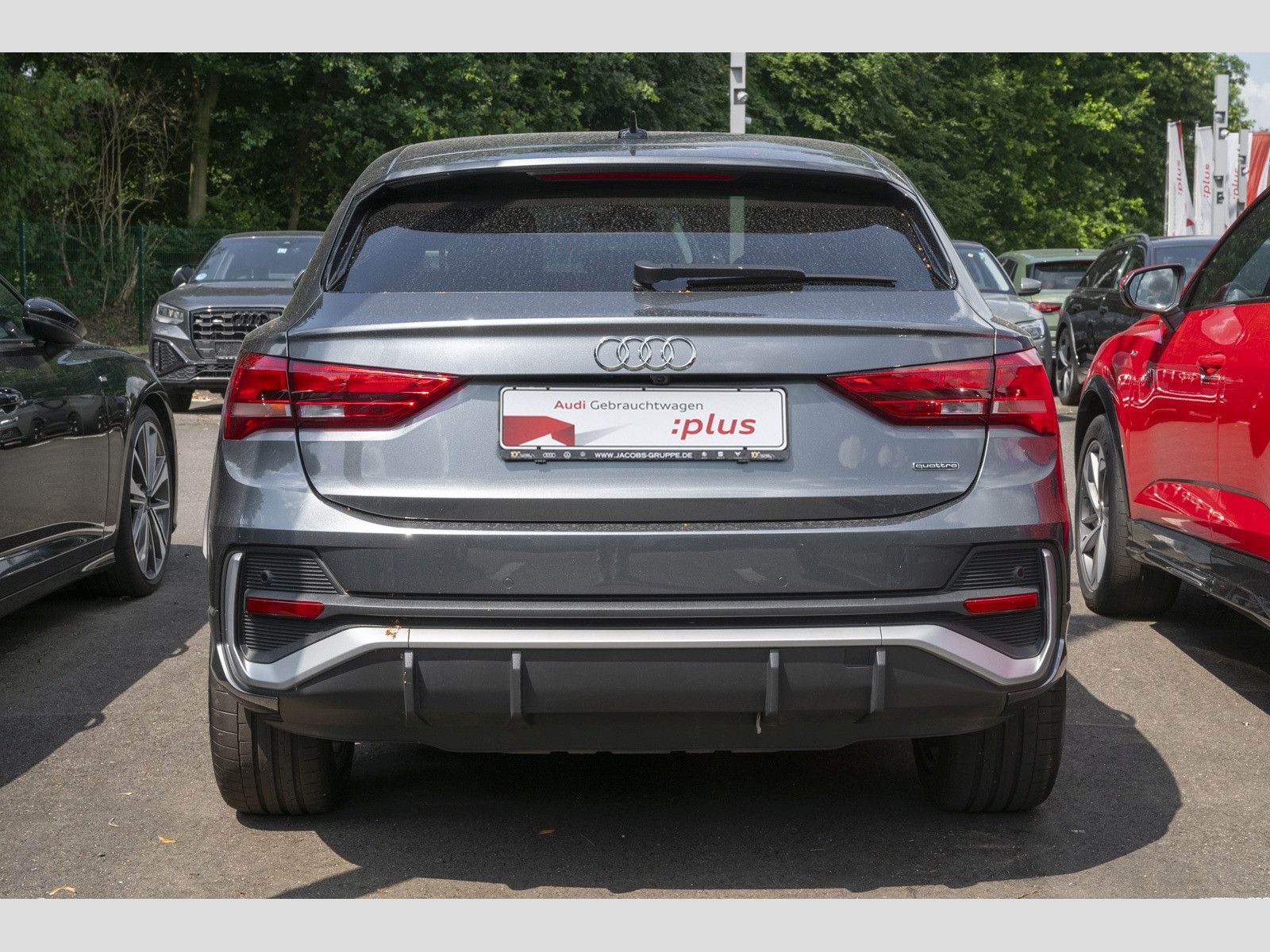 Audi Q3 Sportback 40 TFSI quattro S line Business-Pak foto 4