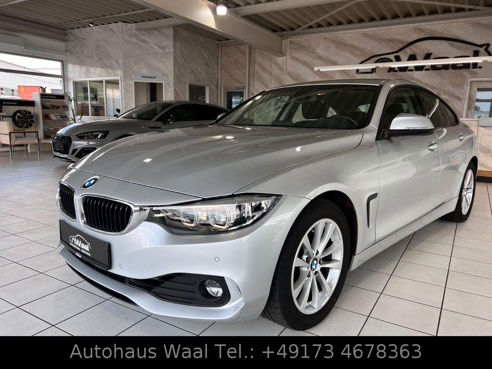 BMW 420i Gran Coupe Advantage | 1-HAND | NAVI | SHZ