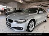 BMW 420i Gran Coupe Advantage | 1-HAND | NAVI | SHZ - silberne BMW 420