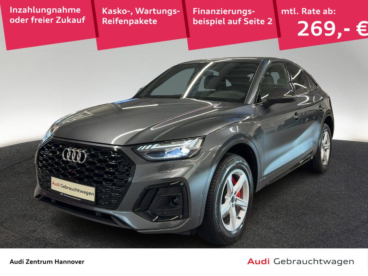 Audi Q5 — Audi Q5 Sportback S line 40 TDI quattro virtual Pano