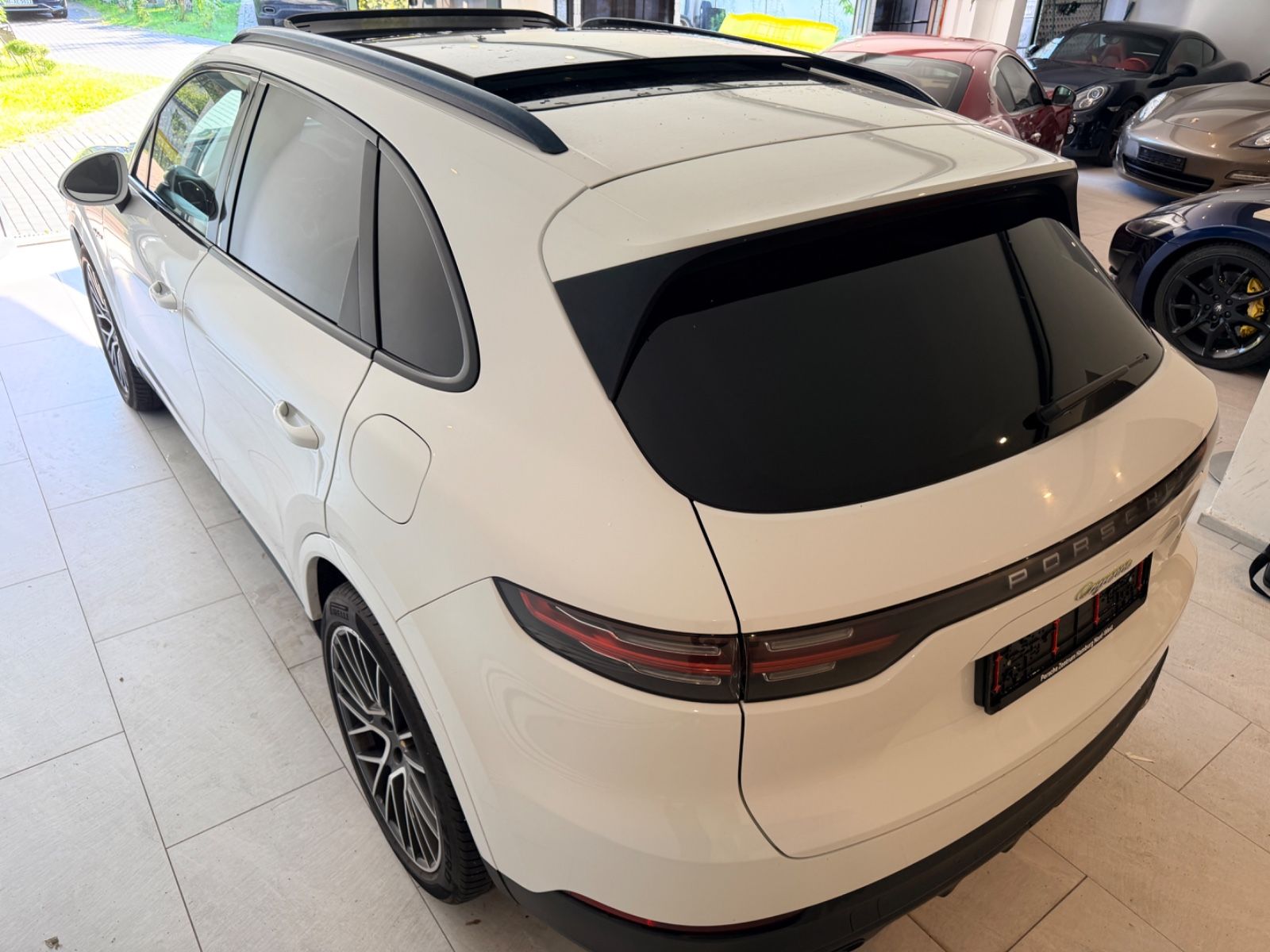 Porsche Cayenne E-Hybrid 1J.Approved Rechnung foto 4