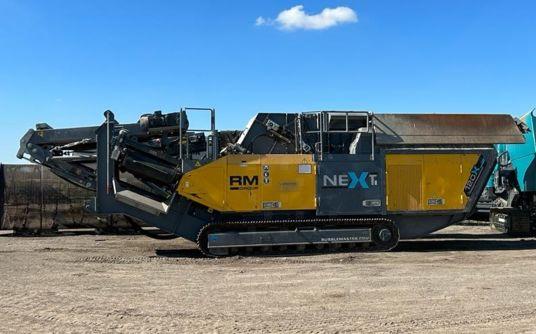Andere Raupenmobiler Prallbrecher Rubble Master RM 120X