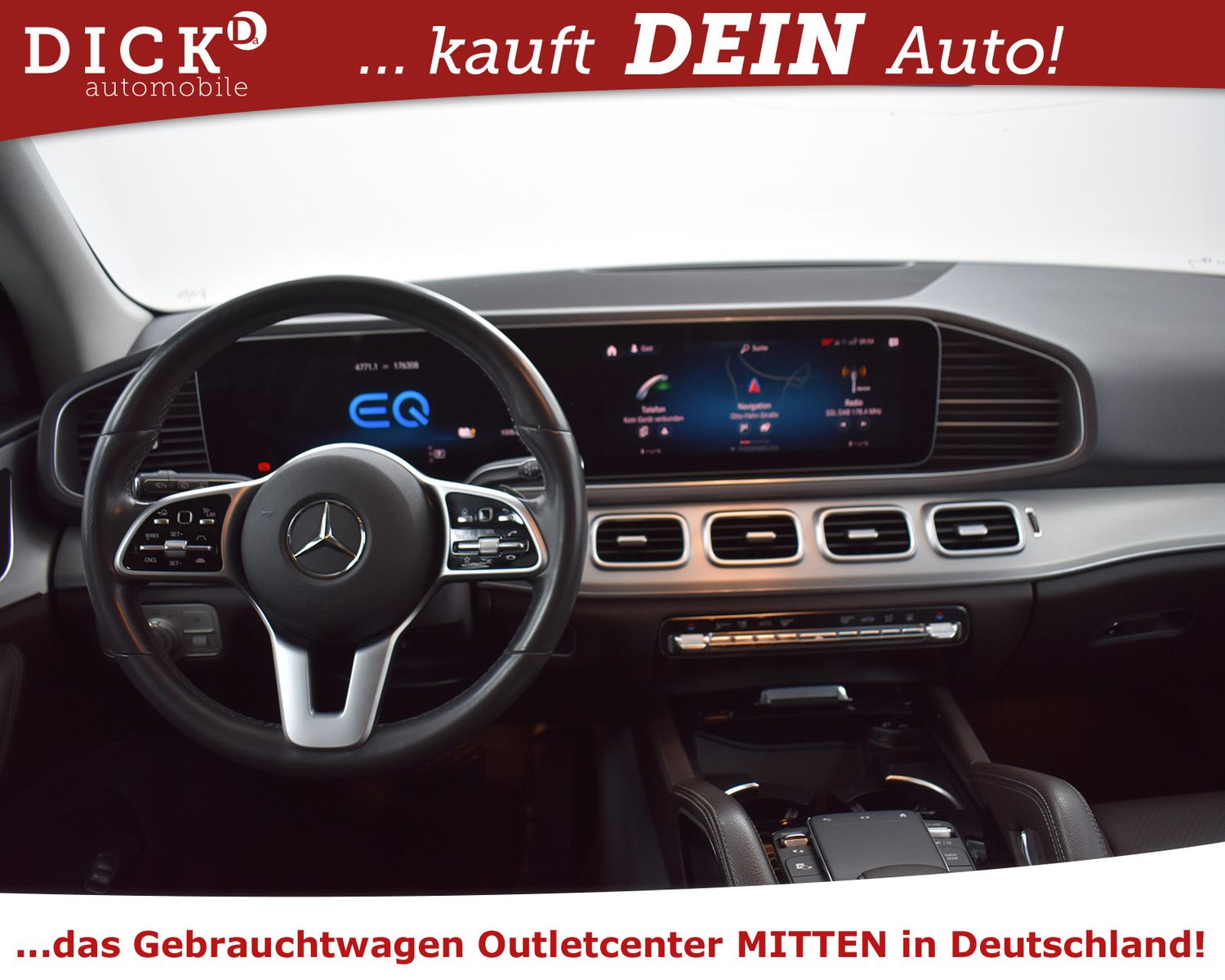 MERCEDES-BENZ GLE 350de 4M >STANDHZ+WIDESC+KAM+AHK+ACC+LED+19" - Image 15