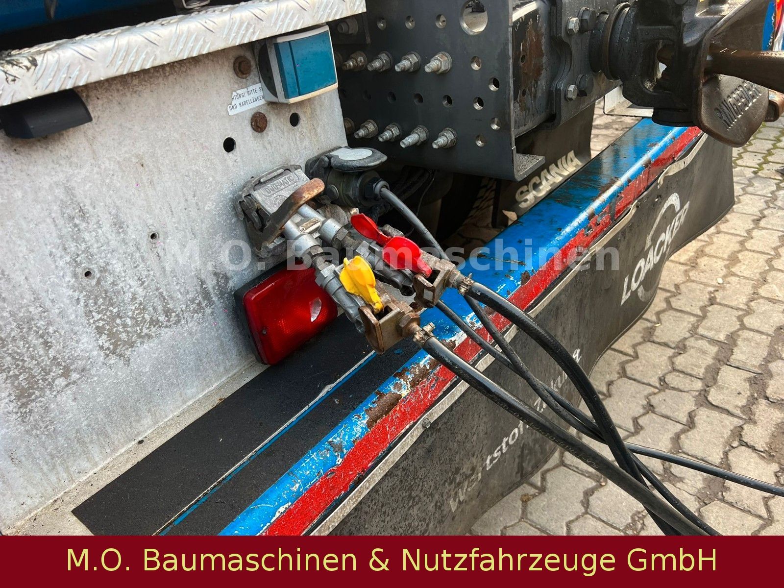 Fahrzeugabbildung Müller-Mitteltal T 30,0 Kompakt / 3 Achser / Blatt /Rampen/