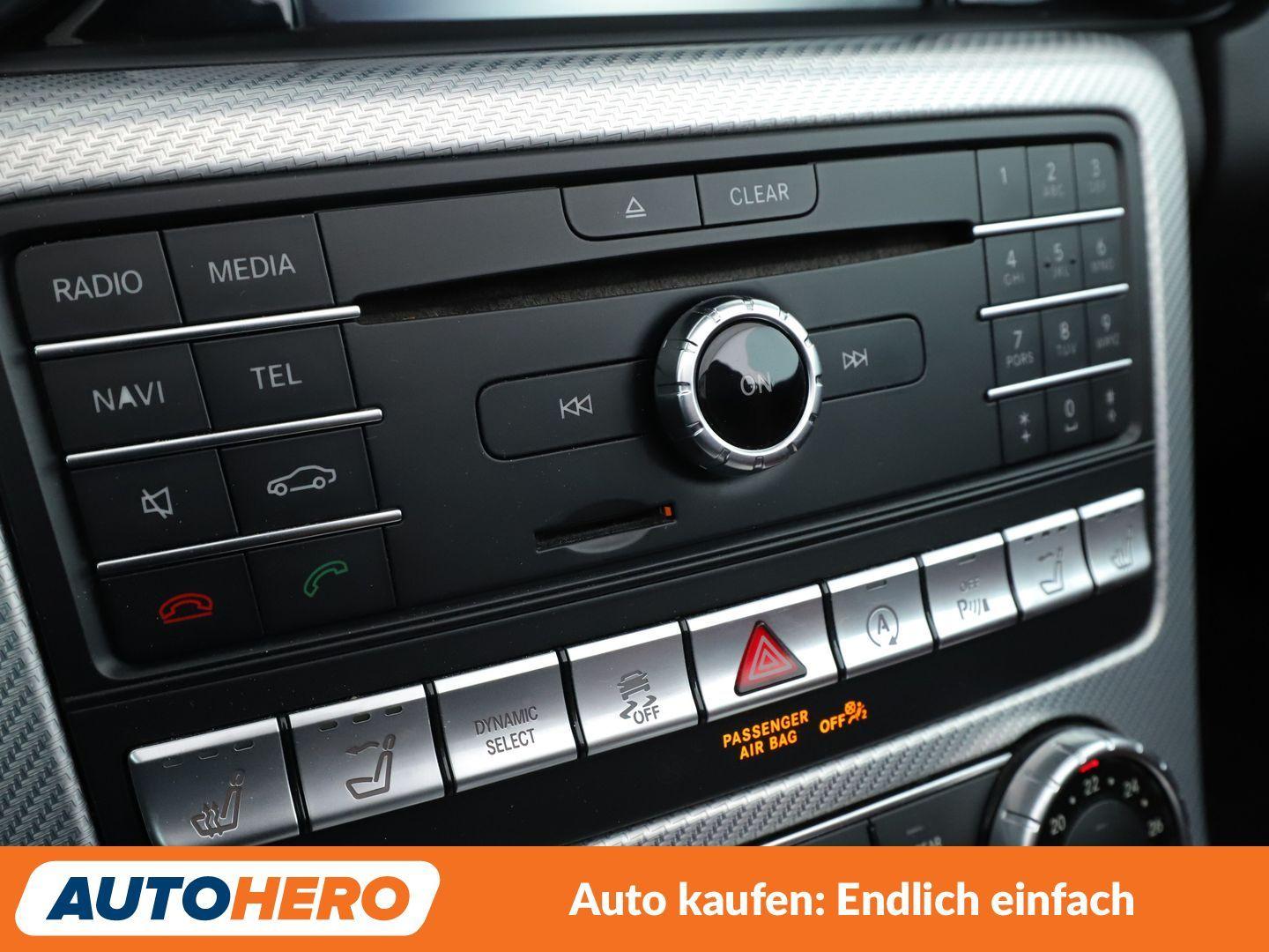 Mercedes-Benz SLC 250 d Aut.*NAVI*PDC*TEMPO*SHZ*