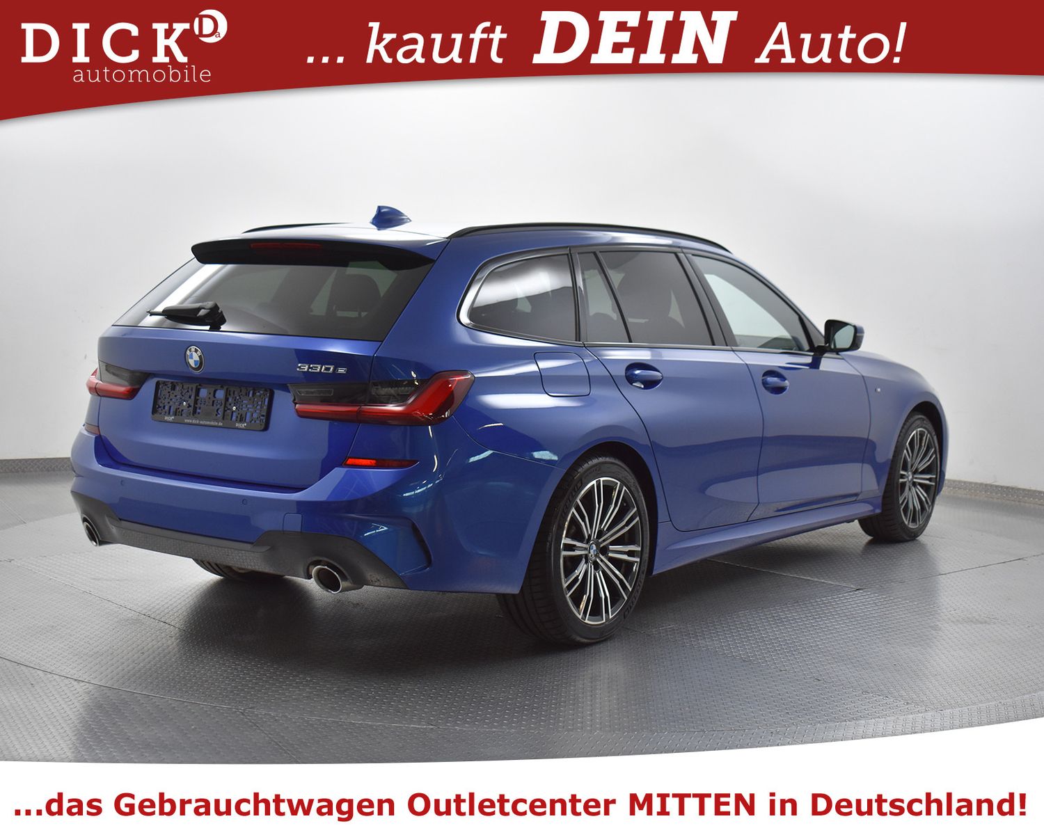 BMW 330e Sport Aut M PAKET+SHADO+VIRTU+AHK+LED+PROF+ - Image 4